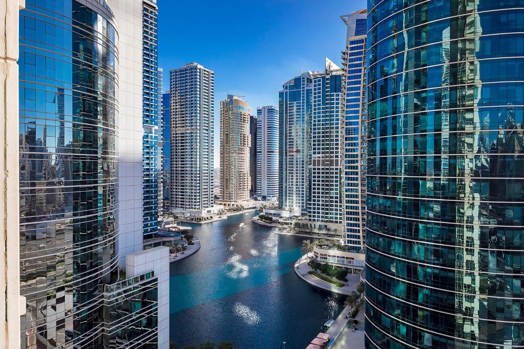 Апартаменты Short Walk To Jbr & Marina - 1Br With Lake View In Jlt Near Metro Дубай Экстерьер фото